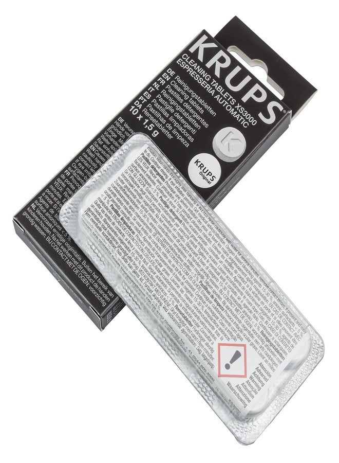 KRUPS XS3000 Cleaning Tablets for KRUPS Fully Automatic Machines (2 Pack) - Image 4