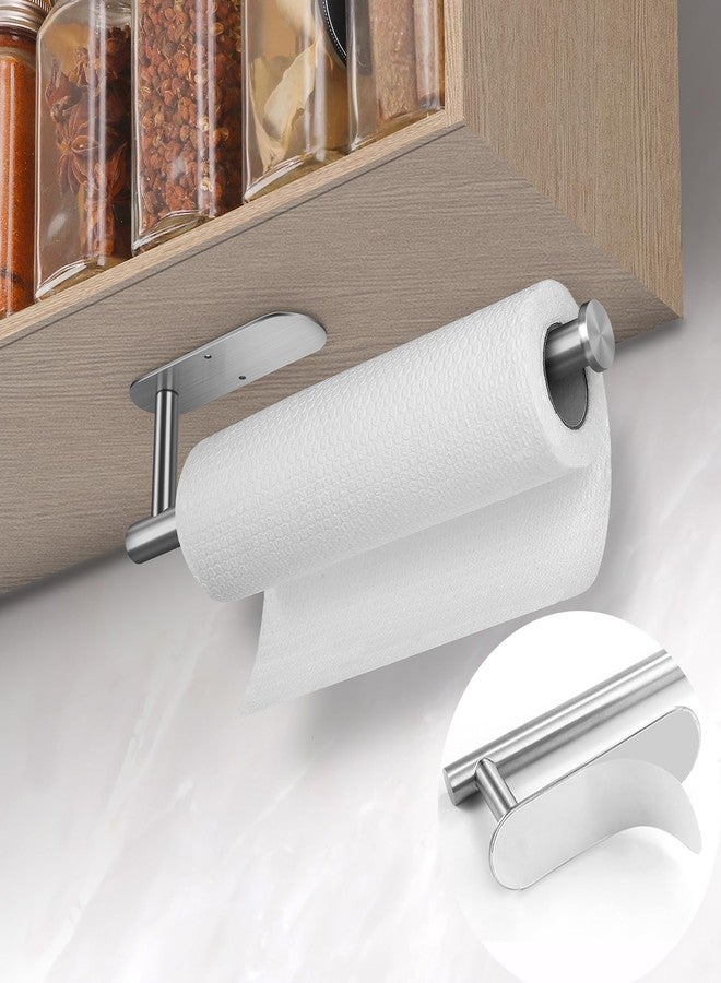 Hpewi Paper Towel Holder Adhesive Strips 10 Pack - Self Adhesive Under Cabinet No Drill, 5.57x1.69 Inch Replacement Strips for Kitchen & Bathroom - Image 3