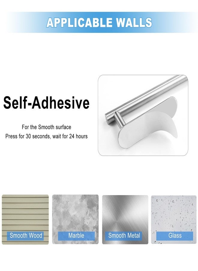 Hpewi Paper Towel Holder Adhesive Strips 10 Pack - Self Adhesive Under Cabinet No Drill, 5.57x1.69 Inch Replacement Strips for Kitchen & Bathroom - Image 4