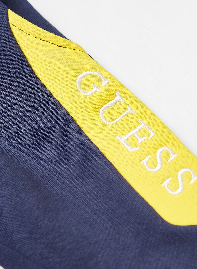 GUESS Kids Color Block Sweatpants