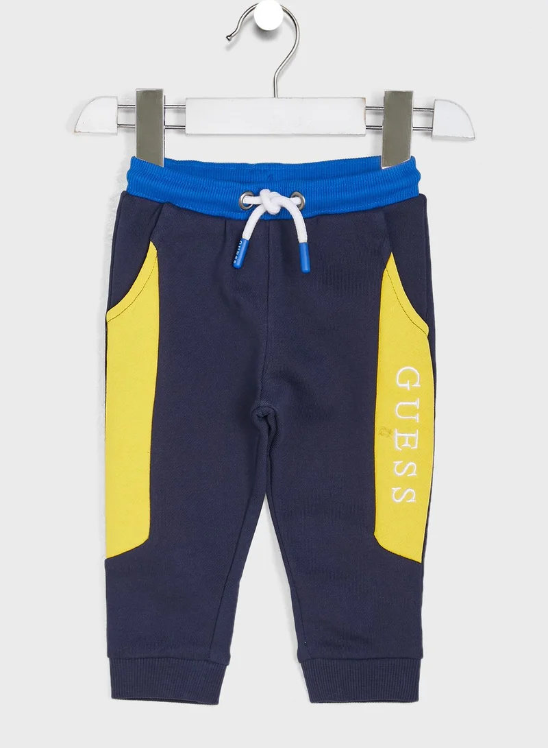 GUESS Kids Color Block Sweatpants