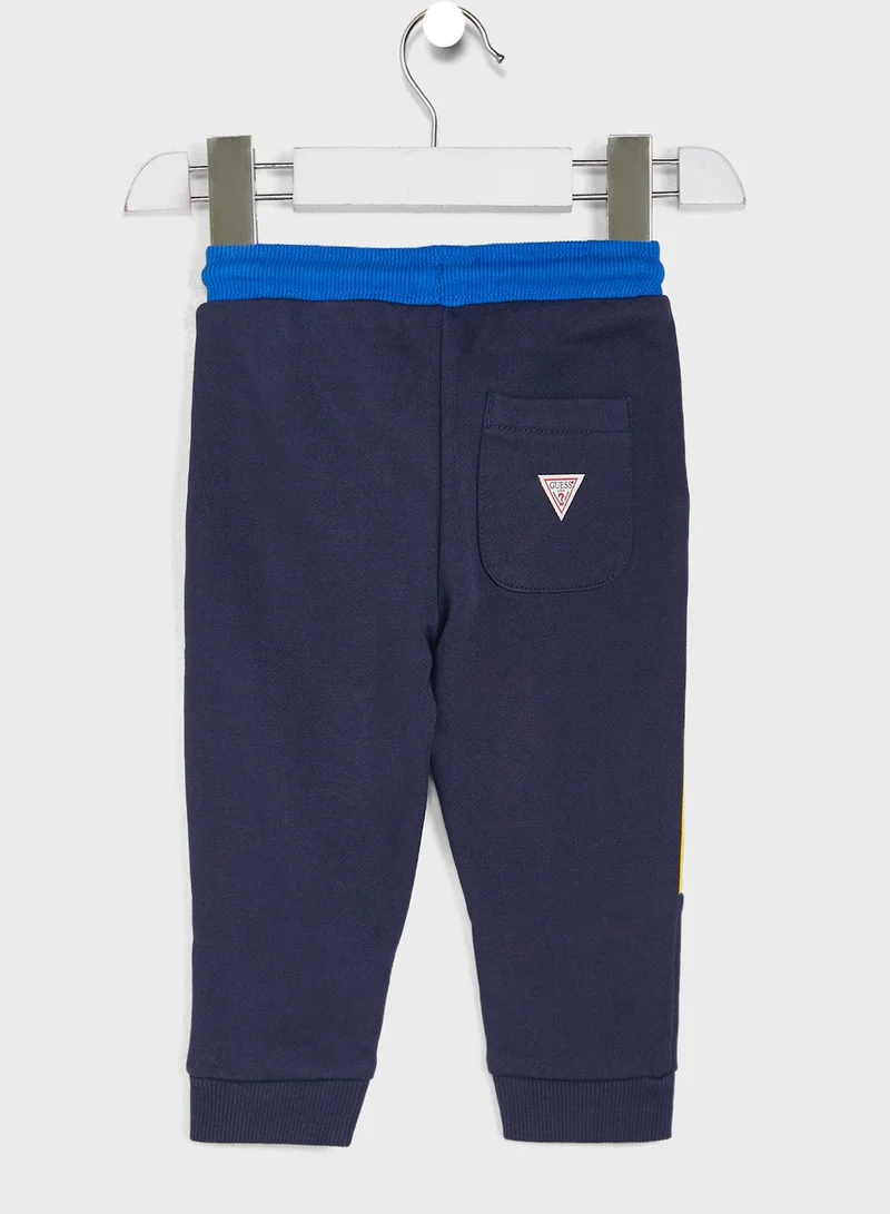 GUESS Kids Color Block Sweatpants