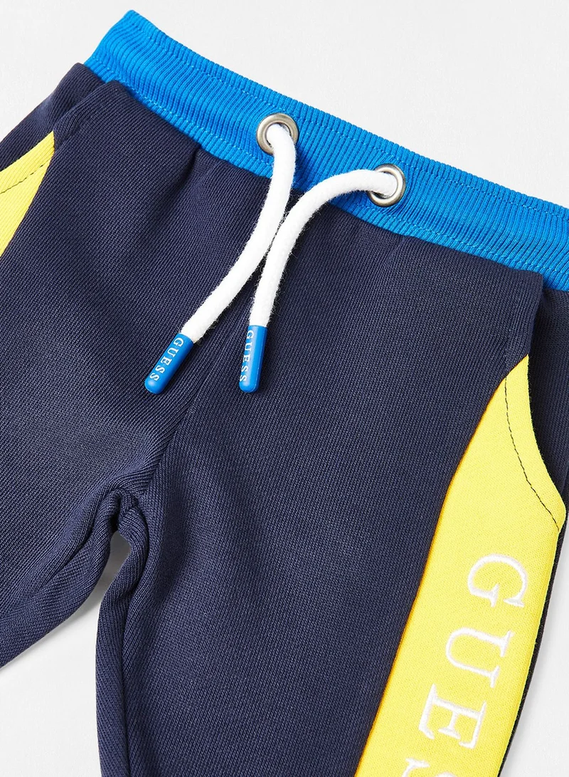 GUESS Kids Color Block Sweatpants