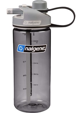 Nalgene Multidrink, Gray /gray Cap Tritan Water Bottle 