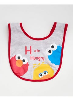 Sesame Street Sesame Street Elmo & Cookie Monster Bib and Booties Set - Adorable Baby Gift for Newborns and Infants (0-12M)  - Image 4