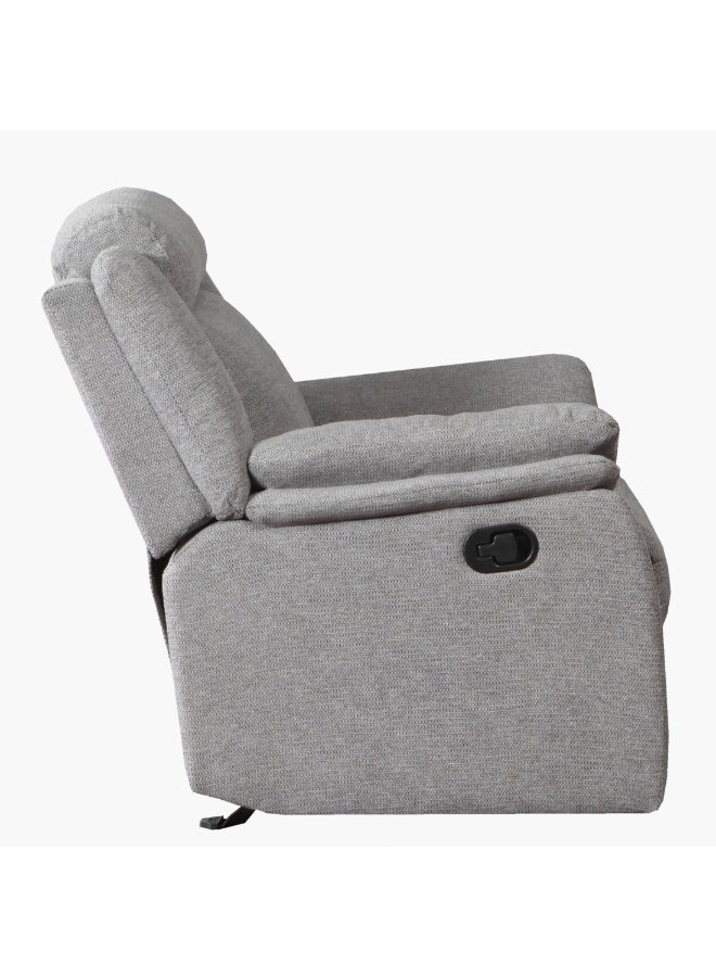 Home Box كرسي هيلتون القابل للاهتزاز مع مسند 99 × 93 × 94 سم - Image 2