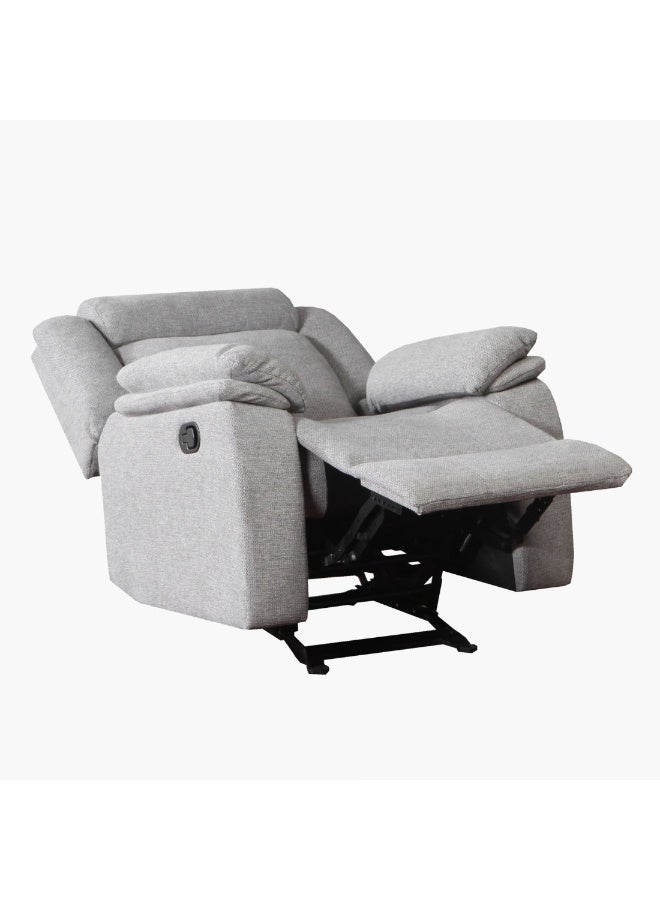 Home Box كرسي هيلتون القابل للاهتزاز مع مسند 99 × 93 × 94 سم - Image 3