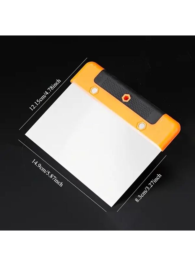 6 Inch Professional Painting Plastering Trowel Flexible Blade Ergonomic Grip - Image 1