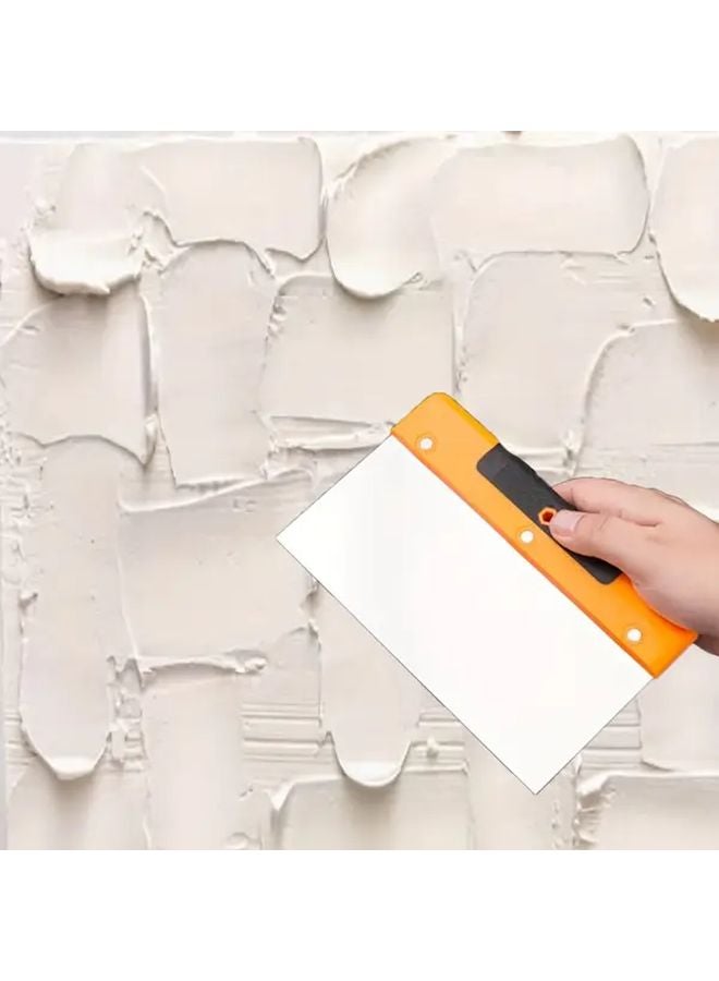 6 Inch Professional Painting Plastering Trowel Flexible Blade Ergonomic Grip - Image 5