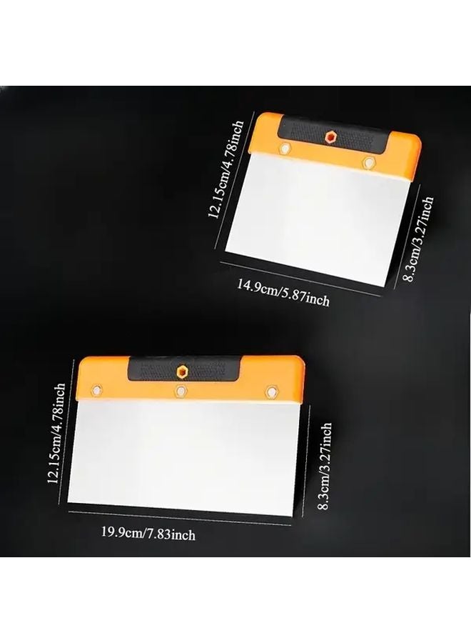 6 Inch Professional Painting Plastering Trowel Flexible Blade Ergonomic Grip - Image 3