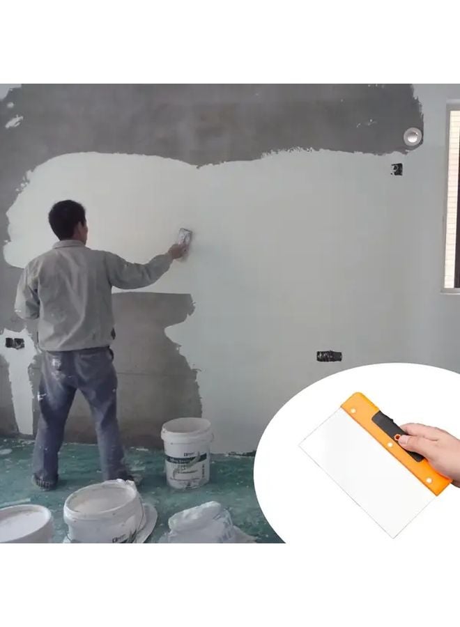 6 Inch Professional Painting Plastering Trowel Flexible Blade Ergonomic Grip - Image 2
