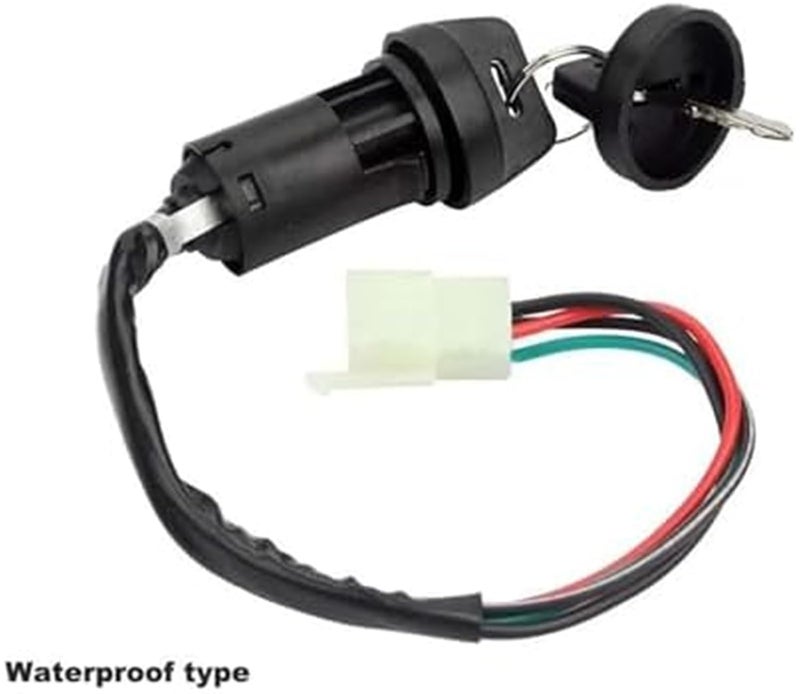 Vuzmode Motorcycle Ignition Coil and Key Lock Set - Image 3