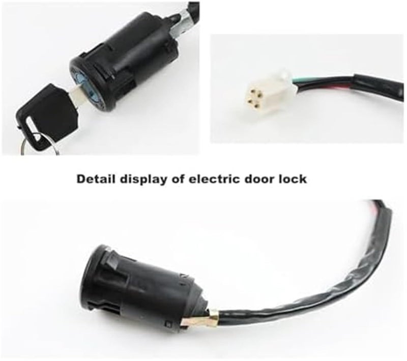 Vuzmode Motorcycle Ignition Coil and Key Lock Set - Image 4