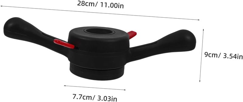 Varied global sizing picks MAGICLULU Balancing Tool Car Tire Wing Nut Tire Change Tool Efficient Wheel Balancer Fast warehouse picking - Image 2