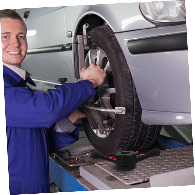 Varied global sizing picks MAGICLULU Balancing Tool Car Tire Wing Nut Tire Change Tool Efficient Wheel Balancer Fast warehouse picking - Image 4
