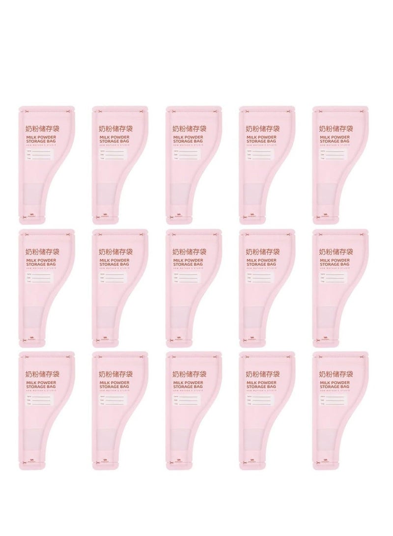 Y&D Portable Milk Powder Storage Bag, Outdoor Fresh Keeping Home Pouch Supplies Preservation Freezer Pouches Sealed for Long Formula Disposable Container Breast Term Breastmilk 30pcs - Image 1