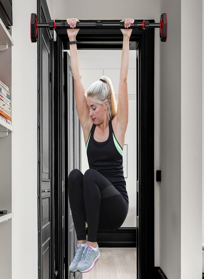 Adjustable Pull-Up Bar 65-100cm, Installation Without Screws, 450kg Load Capacity, Gym Equipment Home Sport - Image 4