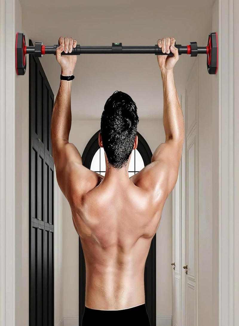 Adjustable Pull-Up Bar 65-100cm, Installation Without Screws, 450kg Load Capacity, Gym Equipment Home Sport - Image 3