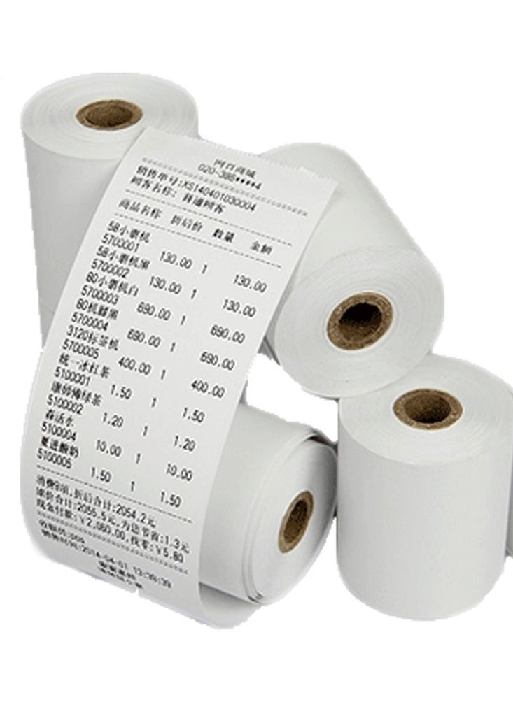 TA POS - Thermal receipt paper, size 70*80, carton of 50 rolls - Image 1