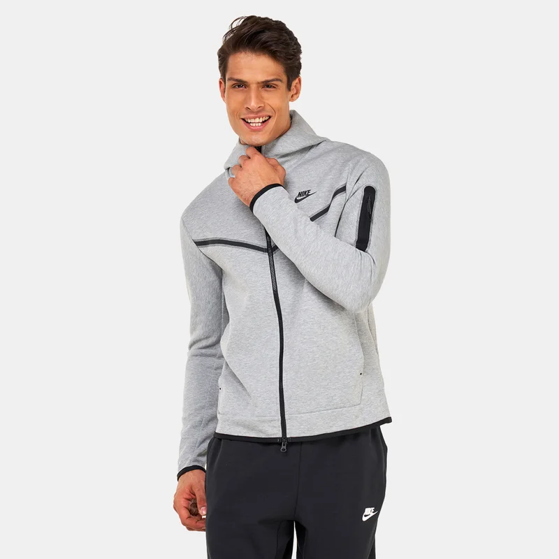 Nike Men's Sportswear Tech Full-Zip Hoodie