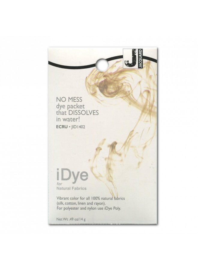 Jacquard iDye for Natural Fabrics .49 Oz - Ecru