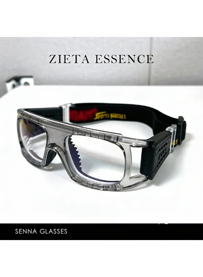 Professional Sports Protective Goggles – Anti-Impact Basketball & Football Glasses with Anti-Slip Strap for Cycling & Outdoor Sports - Image 1