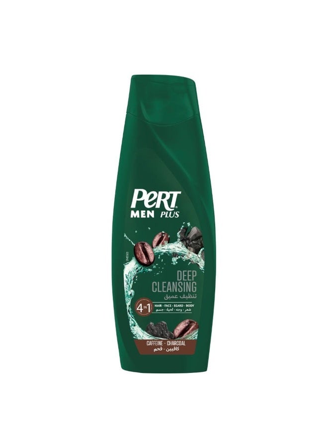 PERT PLUS Pert Men Shampoo Deep Clean 4N1, 360Ml