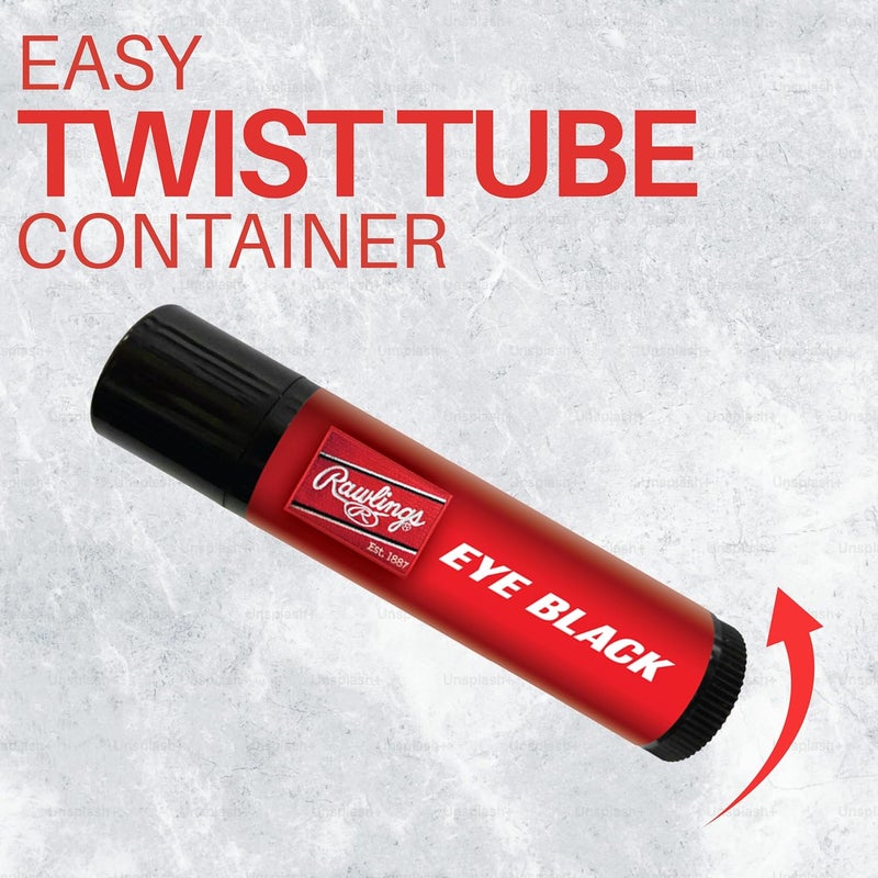 Rawlings | Eye Black Stick | Retractable Tube/Glare Reduction | Adult & Youth Baseball/Softball | Blue - Image 4