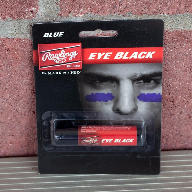 Rawlings | Eye Black Stick | Retractable Tube/Glare Reduction | Adult & Youth Baseball/Softball | Blue - Image 2