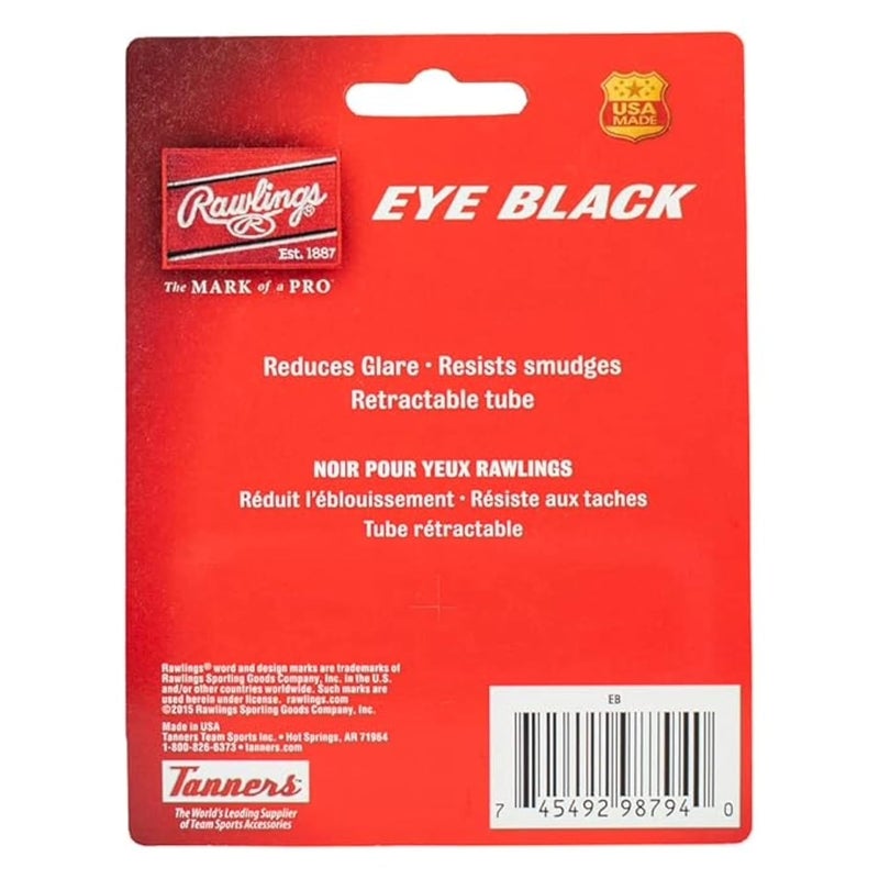 Rawlings | Eye Black Stick | Retractable Tube/Glare Reduction | Adult & Youth Baseball/Softball | Blue - Image 3