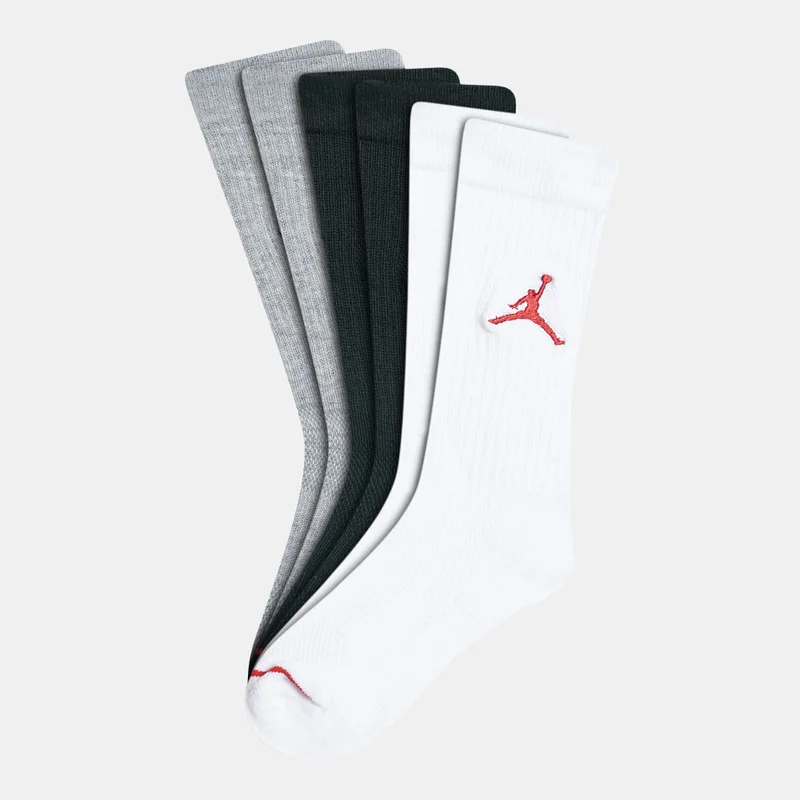 Jordan Kids' Jumpman Crew Socks (3 Pack)