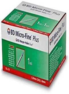 BD Micro-Fine BD MICRO-FINE PLUS INSU SYRING IML 30*8MM 