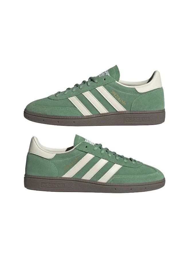 Adidas Adidas HANDBALL SPEZIAL Green CASUAL Trainers FOR MEN 13.5