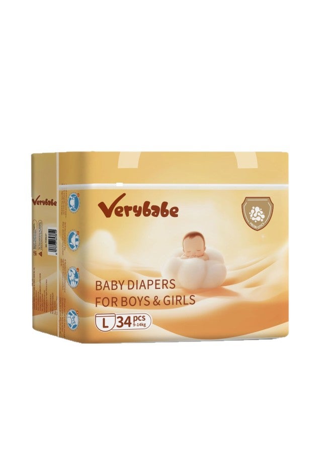 Baby diapers pull-up pants ultra-thin and breathable male and female baby diapers wholesale one piece free shipping - Image 5