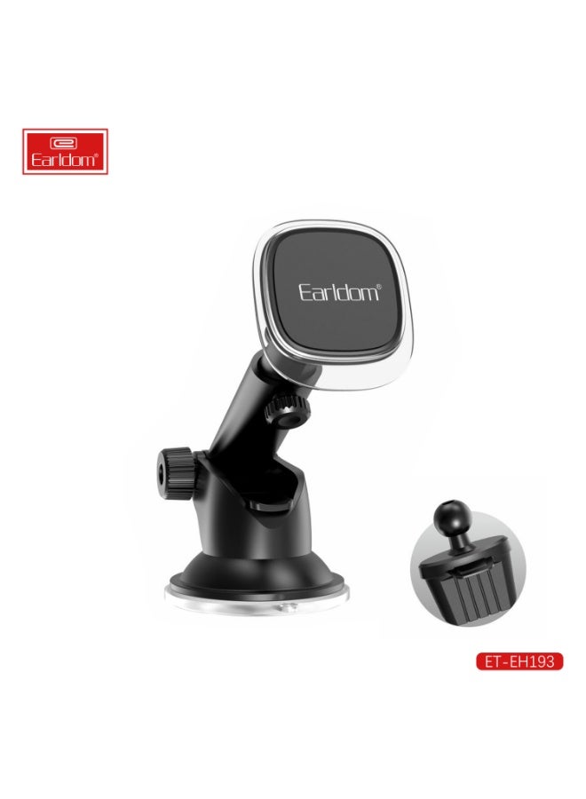 Earldom Holder EH193 3-in-1 Magnetic Car Holder Suction Cup - Super Strong Magnetic - Image 1