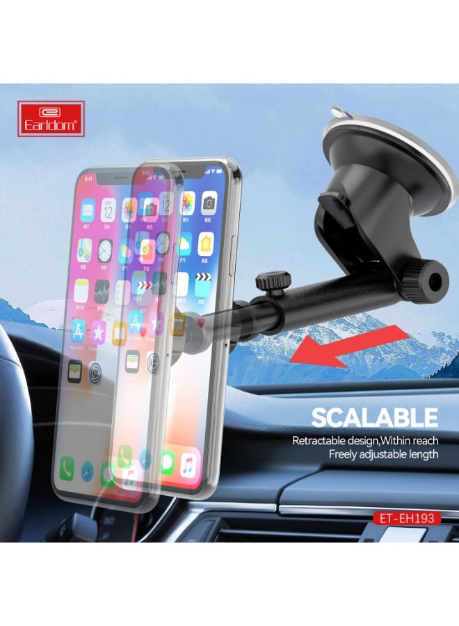 Earldom Holder EH193 3-in-1 Magnetic Car Holder Suction Cup - Super Strong Magnetic - Image 4