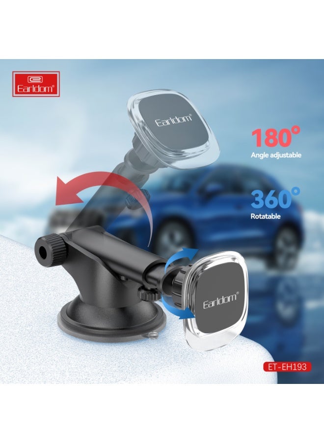 Earldom Holder EH193 3-in-1 Magnetic Car Holder Suction Cup - Super Strong Magnetic - Image 5
