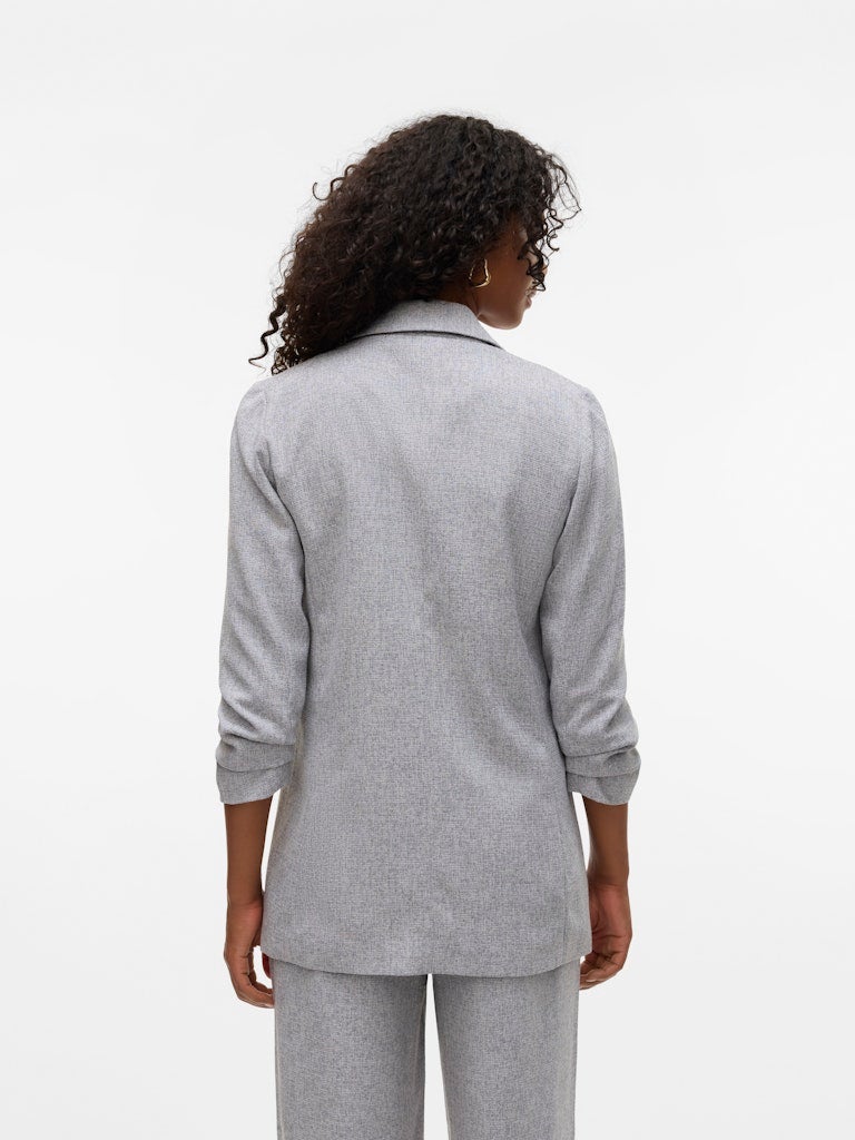 VERO MODA VMTAMMI 3/4 SL TWEED BLAZER - Image 3