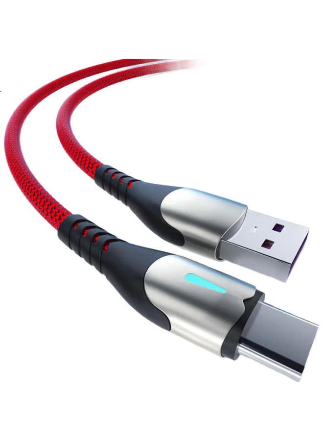 Oksj Type-C Data Cable Charger Line 5A Fast Charging Support 66W For 8/9/P30 Pro Phone Mate 50/40/30/10/20/Honor/Vivo - Image 3