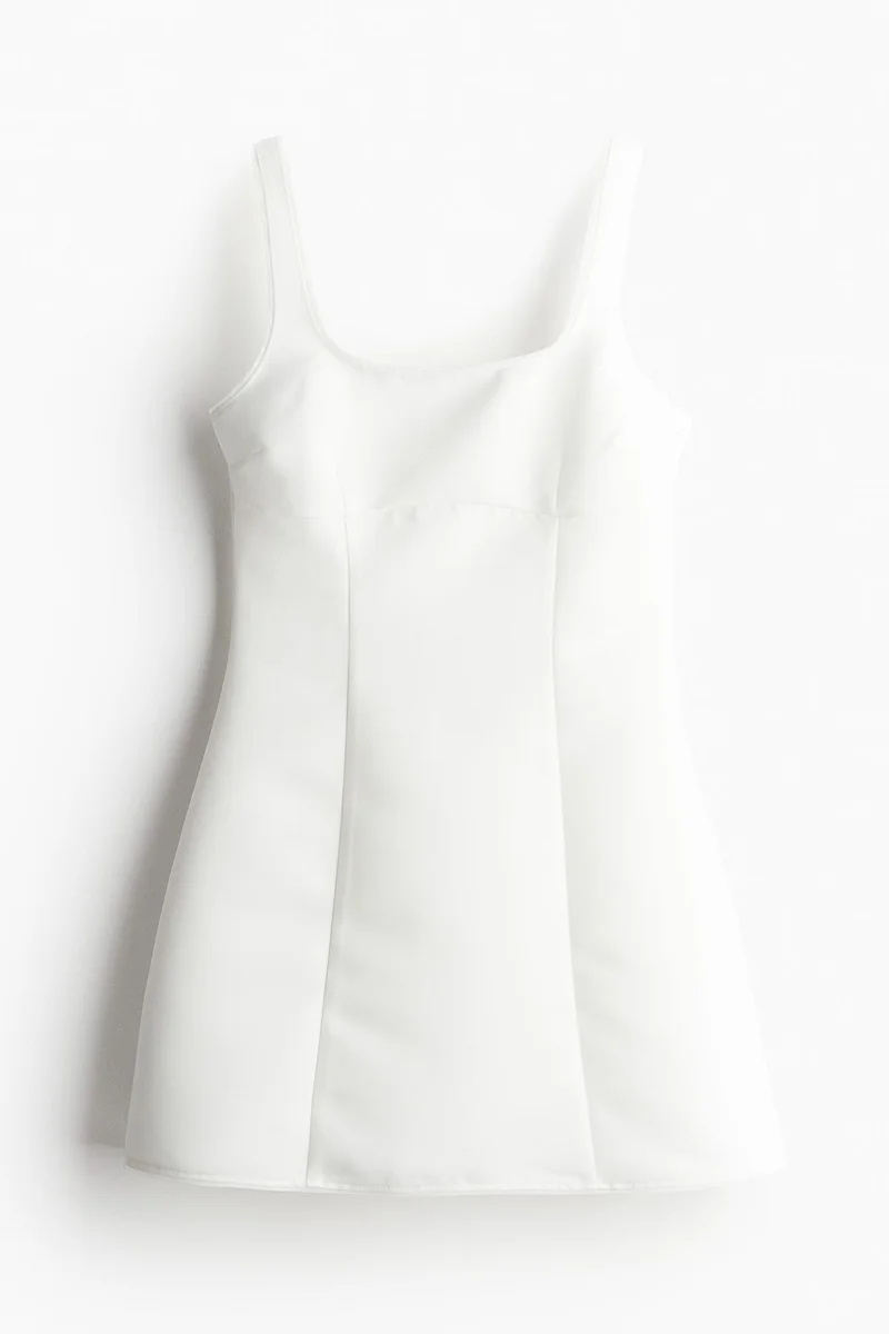 H&M Flared-skirt dress