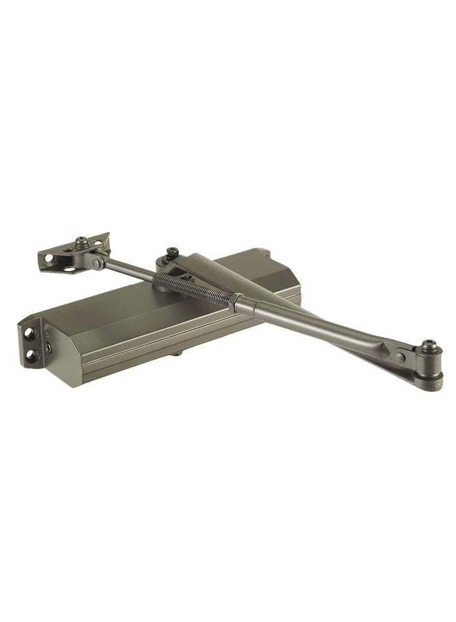 TELL MANUFACTURING Premium Grade Aluminium Commercial Grade 1 Door Closer Bronze 3.5 x 5 x 13 Inch DC100048 