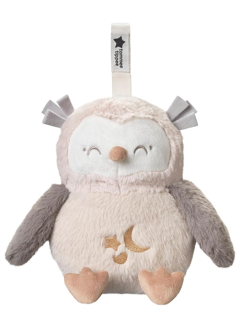 tommee tippee Deluxe Baby And Toddler Sound And Light Sleep Aid With White Noise, Crysensor And Nightlight, Usb-Rechargeable And Machine Washable, Ollie The Owl  - Image 2