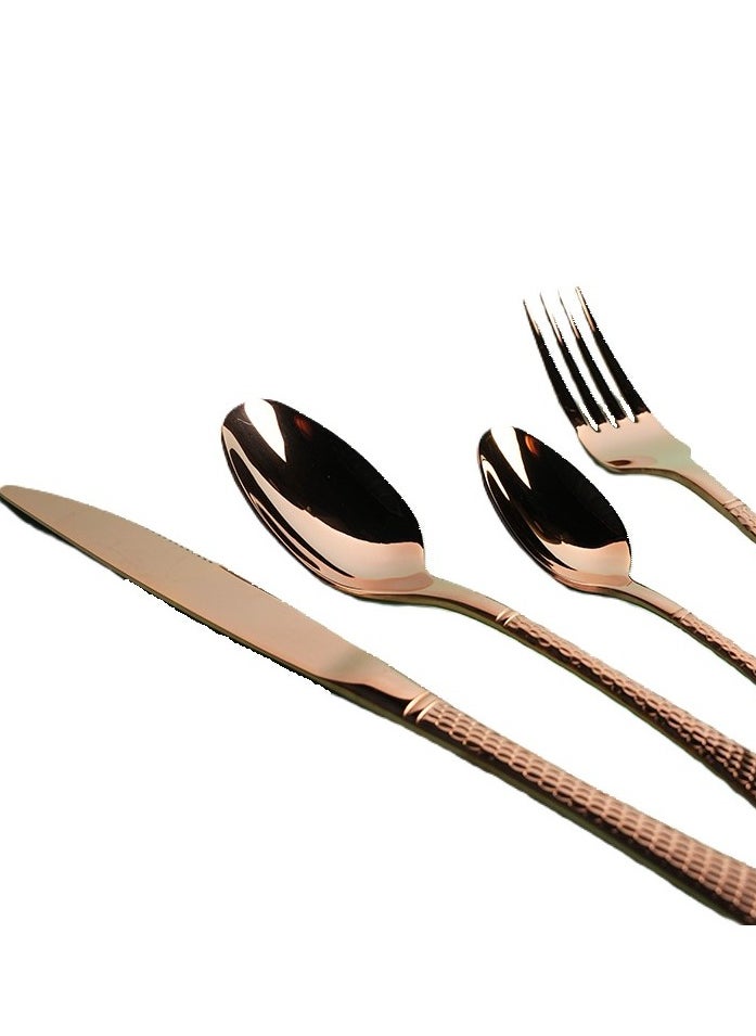 Sparkling Copper Mermaid Cutlery Set, Stainless Steel Flatware Set with Engraved Handles, 18/10 Grade, Kitchen Utensils Set, Tableware - pzsku/Z0A0C5522113EDBD6F836Z/45/_/1715675158/3453a75e-dd9f-4707-b97f-ab39980d7da8