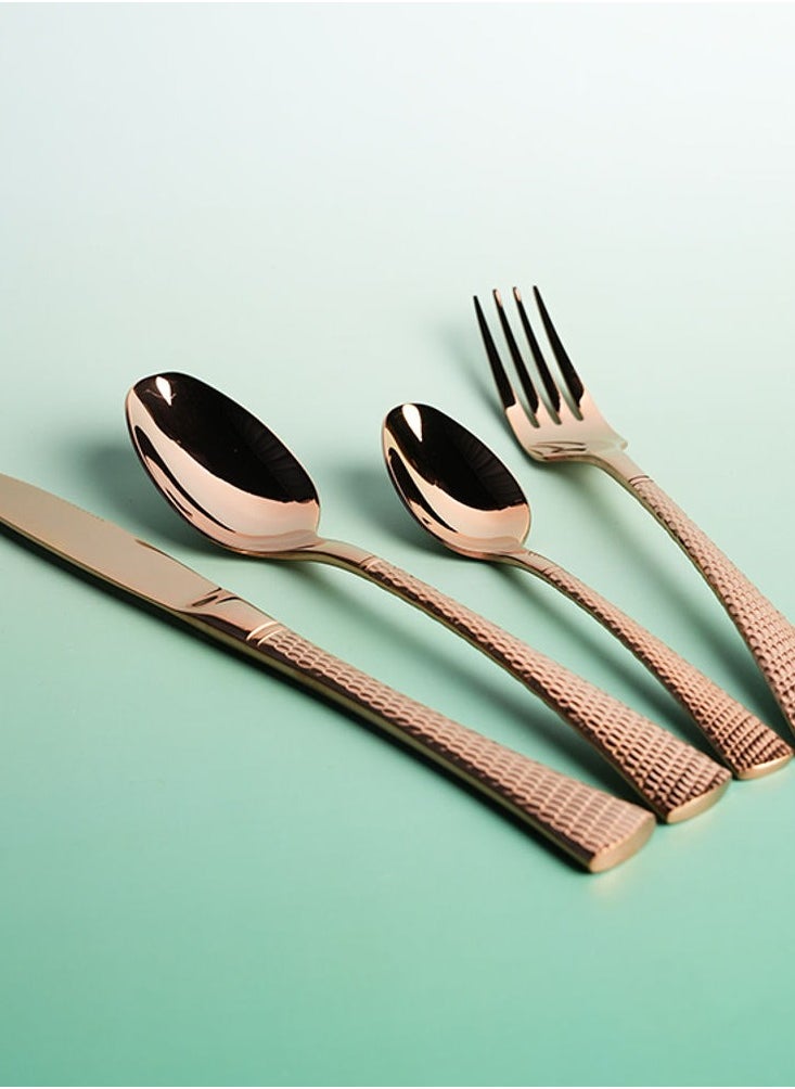 Sparkling Copper Mermaid Cutlery Set, Stainless Steel Flatware Set with Engraved Handles, 18/10 Grade, Kitchen Utensils Set, Tableware - pzsku/Z0A0C5522113EDBD6F836Z/45/_/1715675240/8fb1b117-d8d4-4ead-ba4d-a3dc1593e93a