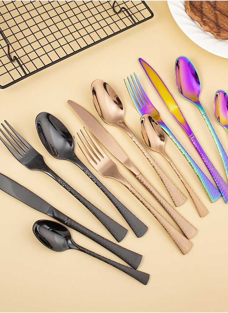 Sparkling Copper Mermaid Cutlery Set, Stainless Steel Flatware Set with Engraved Handles, 18/10 Grade, Kitchen Utensils Set, Tableware - pzsku/Z0A0C5522113EDBD6F836Z/45/_/1715675250/ae1281fd-d5ac-40b8-9356-4fa4347eabfc