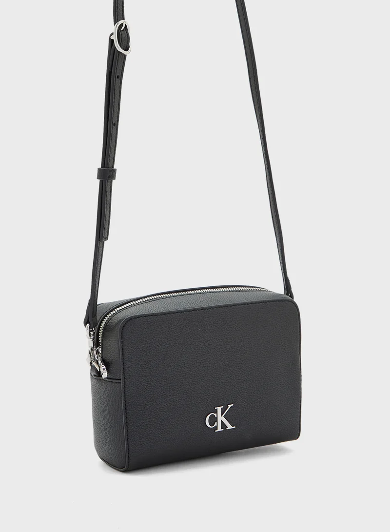 كالفن كلاين جينز Narrow Strap Crossbody
