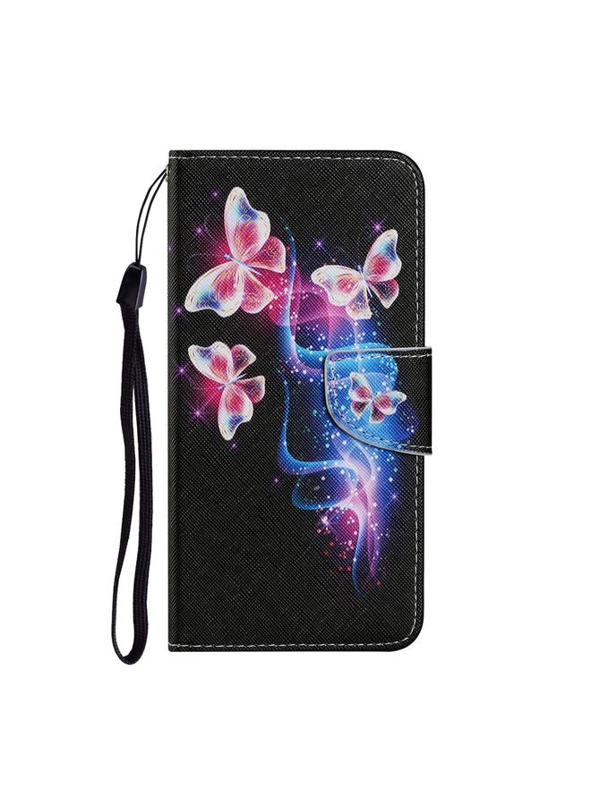 S-TOP Case For Samsung Galaxy A42 5G Coloured Drawing Pattern Leather Phone Case - Image 2