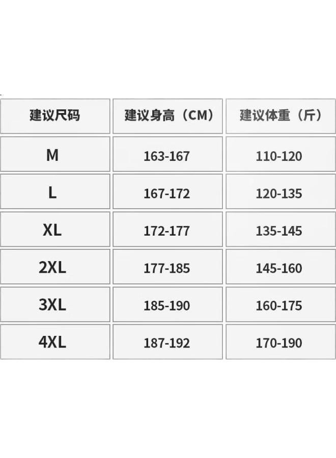 Pull Back Warrior Long Sleeve T-Shirt Men'S Spring And Autumn Solid Color Cotton Bottoming Shirt Loose Round Neck Basic Style All-Match Top Gray 4Xl - Image 1