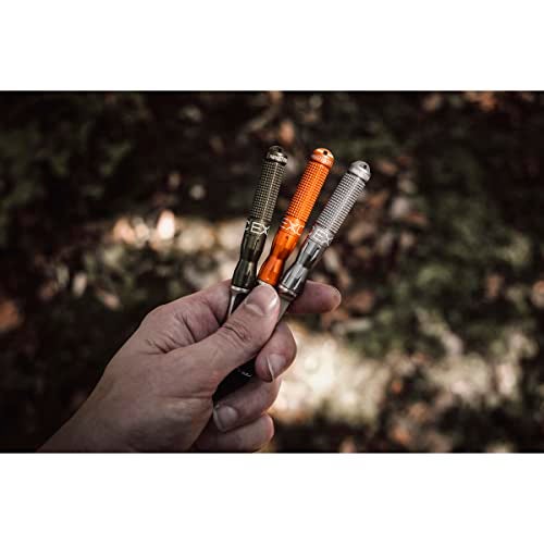 Exotac nanoSTRIKER XL Self Contained Ferrocerium Fire-Starter with Stainless Steel and Tungsten Carbide Striker, Waterproof 1/4 in. Ferro Rod Produces Up To 3,000 Fire-Starting Strikes - Image 2