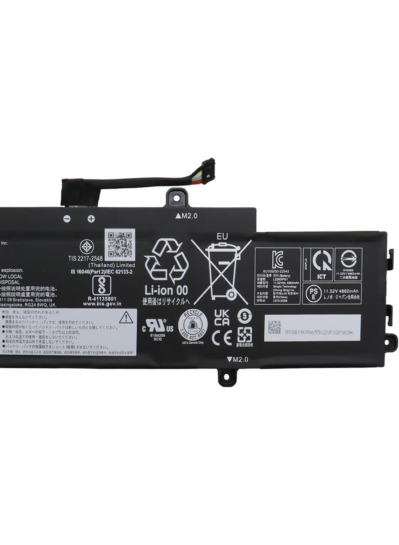 Terabyte بطارية لابتوب L22M3PG1 سعة 57Wh متوافقة مع Lenovo IP Slim 3 Chrome 14IAN8 / 14e Chromebook Gen3 Series L22D3PG1 - Image 3